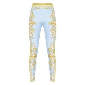 Versace Women Baroque-Print Leggings